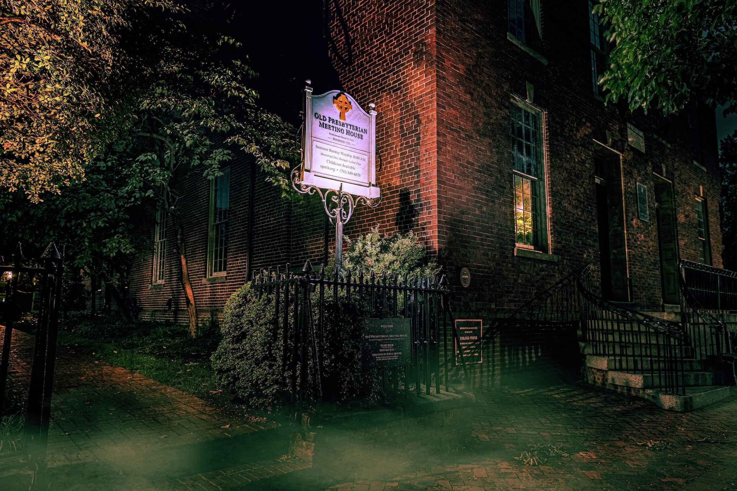 Alexandria: Ultimate Dead of Night Walking Ghost Tour