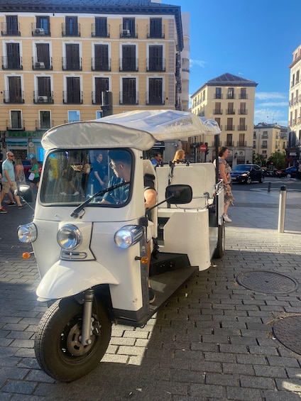 Picture 9 for Activity Madrid: Panoramic Views in Tuk Tuk