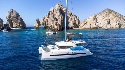 Los Cabos: Snorkelen met een privécatamaran