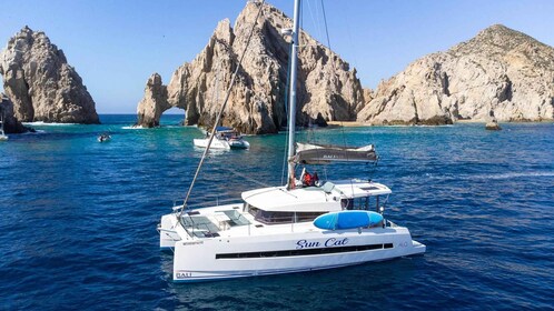 Los Cabos: Snorkel en Catamarán Privado