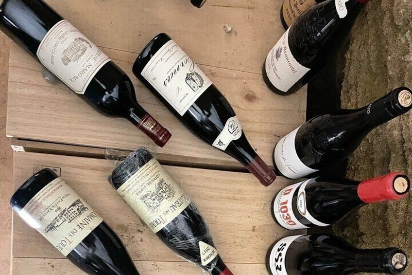 Exclusive tasting of the greatest Châteauneuf du Pape