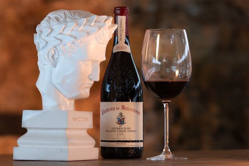 Exclusive tasting of the greatest Châteauneuf du Pape