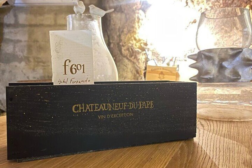 Exclusive tasting of the greatest Châteauneuf du Pape