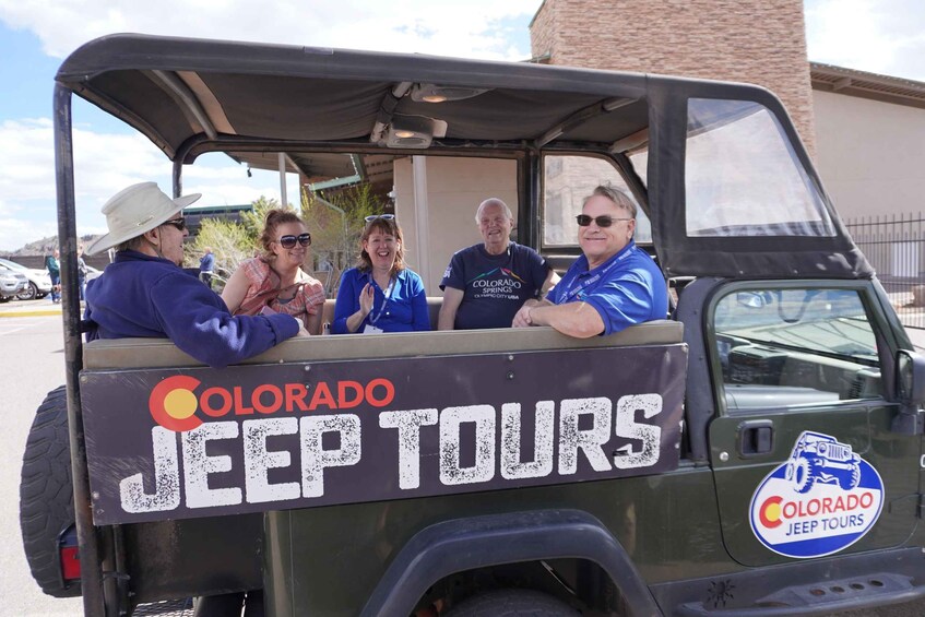 Picture 6 for Activity Colorado Jeep Tours - Royal Gorge Loop Half-Day