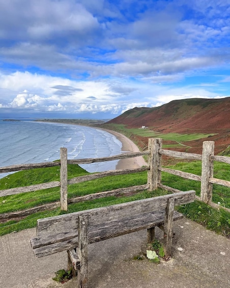 Picture 1 for Activity From Cardiff: Beautiful Golden Gower Full-Day Private Tour