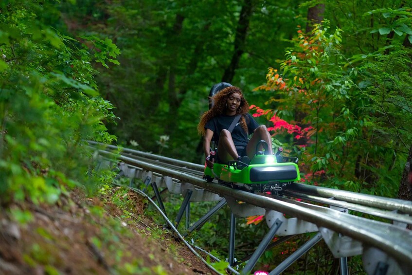 Picture 2 for Activity Gatlinburg: Moonshine Mountain Coaster Ride