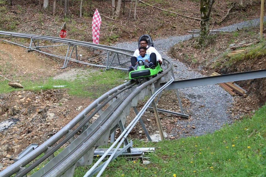 Picture 7 for Activity Gatlinburg: Moonshine Mountain Coaster Ride