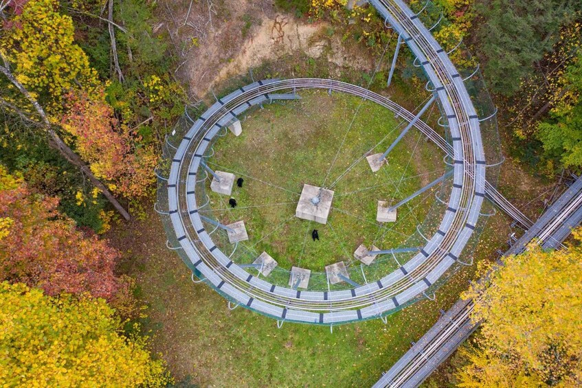 Picture 4 for Activity Gatlinburg: Moonshine Mountain Coaster Ride