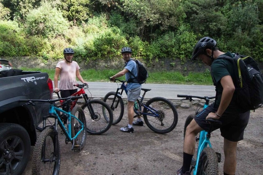 Picture 2 for Activity Mexico City: Bike Ride in the Lions Desert