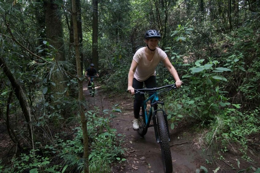 Picture 1 for Activity Mexico City: Bike Ride in the Lions Desert