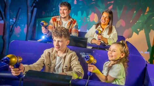 Birmingham : Cadbury World et SEA LIFE Birmingham