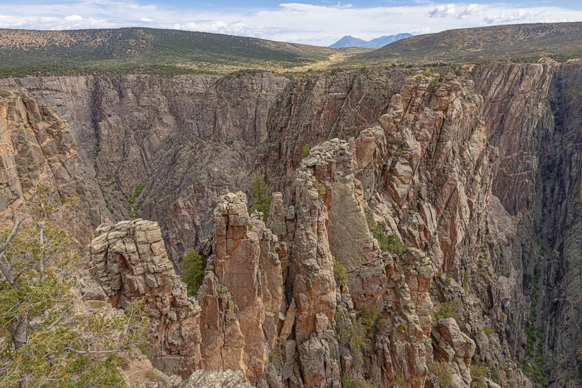 Black Canyon of The Gunnison Self-Guided Driving Tour