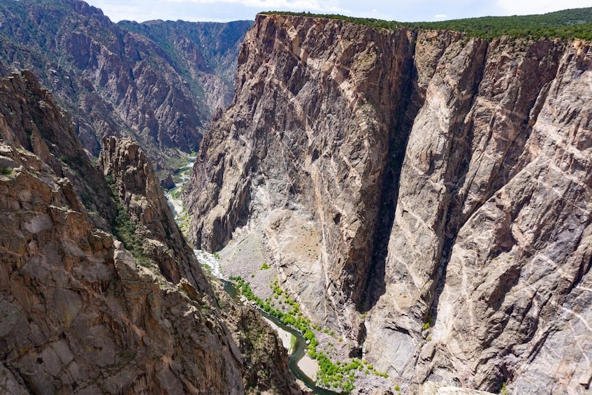 Black Canyon of The Gunnison Self-Guided Driving Tour