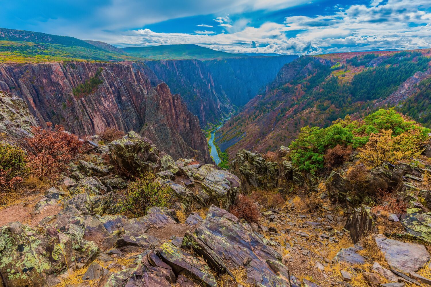 Black Canyon of The Gunnison SelfGuided Driving Tour