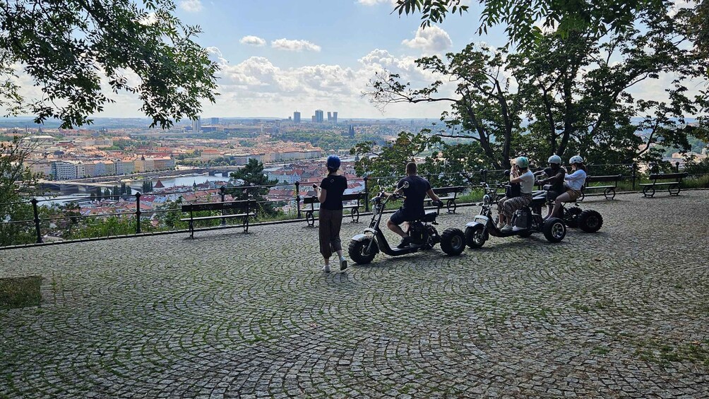 Picture 9 for Activity Heart of Prague tour on Tricycle electric scooter