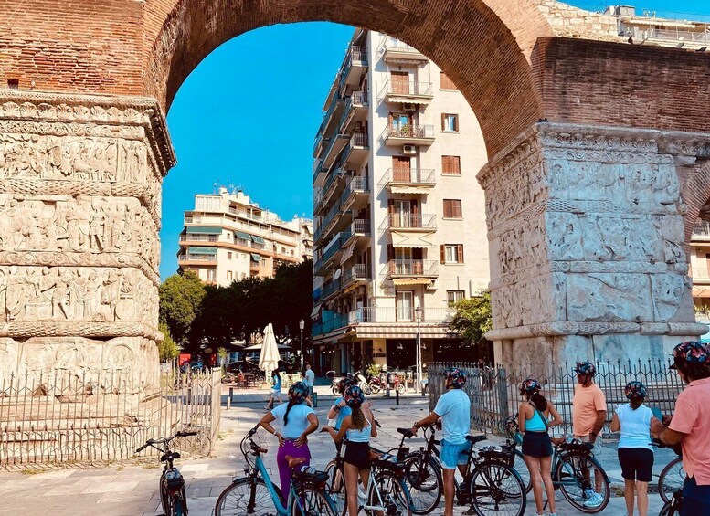 Picture 1 for Activity Thessaloniki Highlights Easy E-Bike Tour