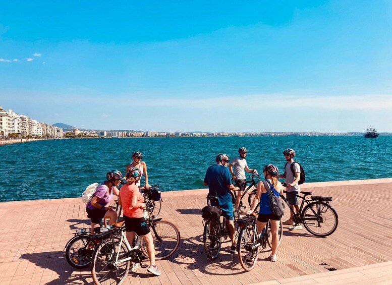 Thessaloniki Highlights Easy E-Bike Tour