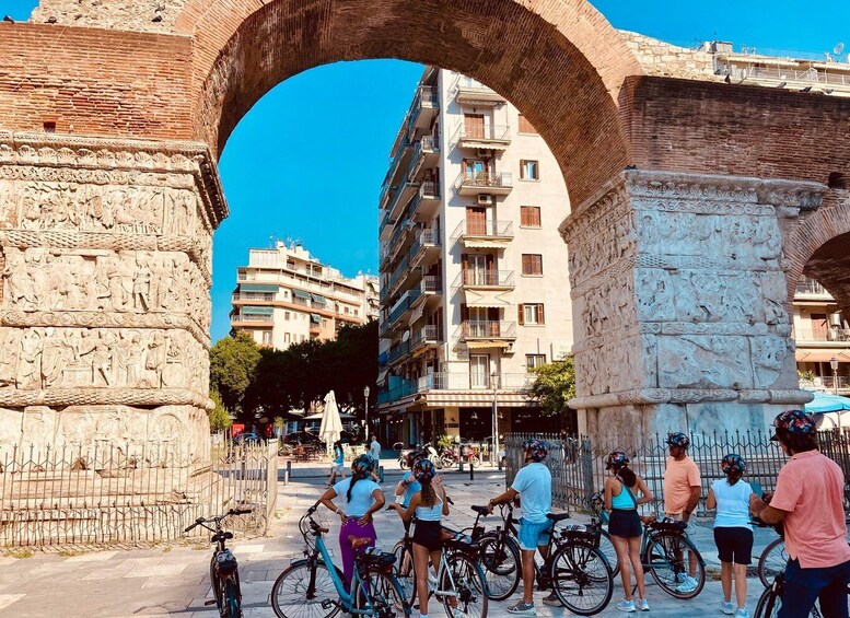 Picture 1 for Activity Thessaloniki Highlights Easy E-Bike Tour