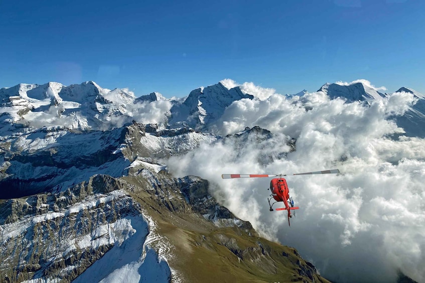 Picture 2 for Activity Exclusive helicopter-tour for 4 people to the Swiss Alps