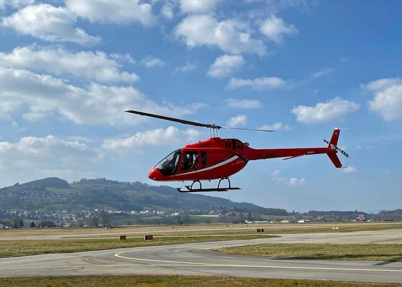 Picture 4 for Activity Exclusive helicopter-tour for 4 people to the Swiss Alps