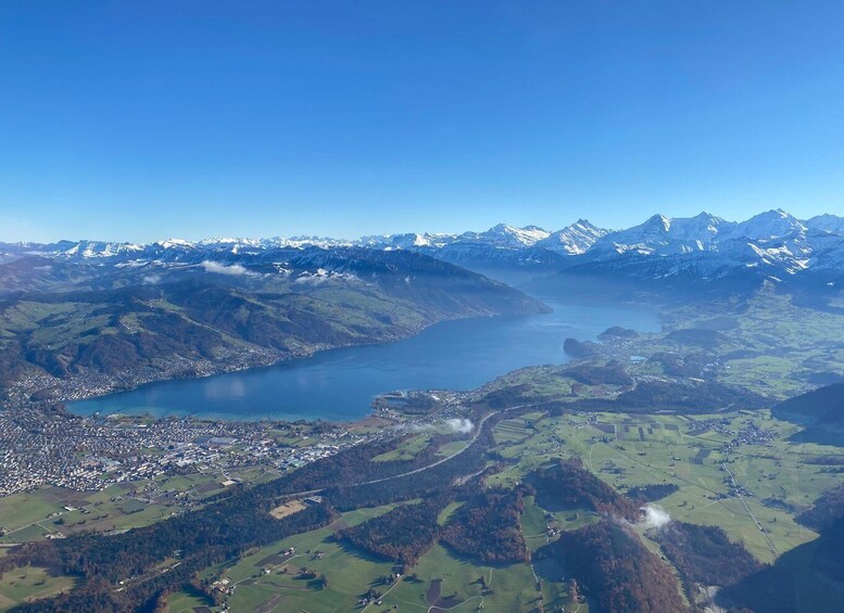 Picture 3 for Activity Exclusive helicopter-tour for 4 people to the Swiss Alps