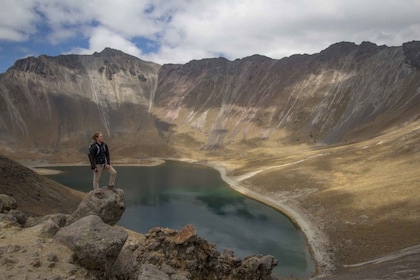 Mexico City: Hike on Extinct Volcano