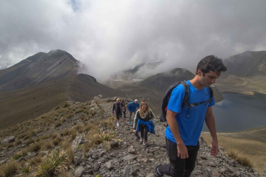 Picture 2 for Activity Mexico City: Hike on Extinct Volcano