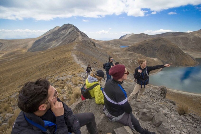 Picture 5 for Activity Mexico City: Hike on Extinct Volcano