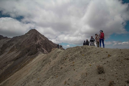 Mexico City: Hike on Extinct Volcano