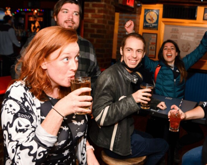 Picture 4 for Activity Seattle: Boos and Booze Haunted Pub Crawl