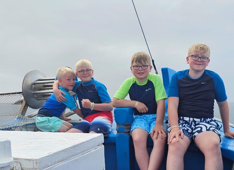 Picture 157 for Activity Hersonissos: Agapi Fishing Trips Sunset Cruise