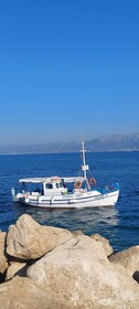 Hersonissos: Agapi Fishing Trips Sunset Cruise