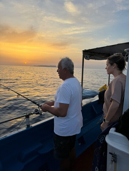 Picture 141 for Activity Hersonissos: Agapi Fishing Trips Sunset Cruise