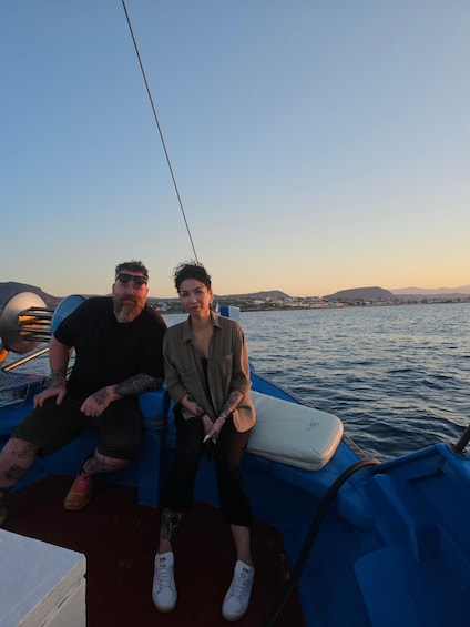 Picture 135 for Activity Hersonissos: Agapi Fishing Trips Sunset Cruise