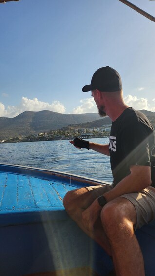 Picture 46 for Activity Hersonissos: Agapi Fishing Trips Sunset Cruise