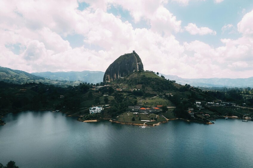 Guatapé and Piedra del Peñol