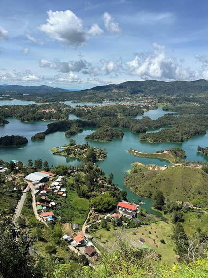 Guatapé and Piedra del Peñol