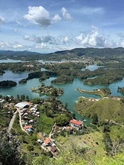 Guatapé and Piedra del Peñol