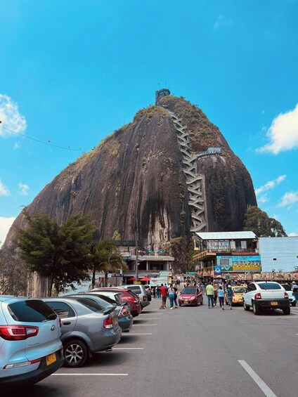 Guatapé and Piedra del Peñol