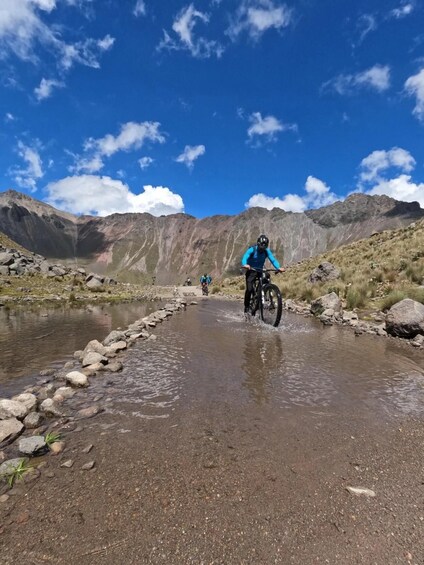 Picture 4 for Activity Toluca: Ride Through the Volcano by Bike