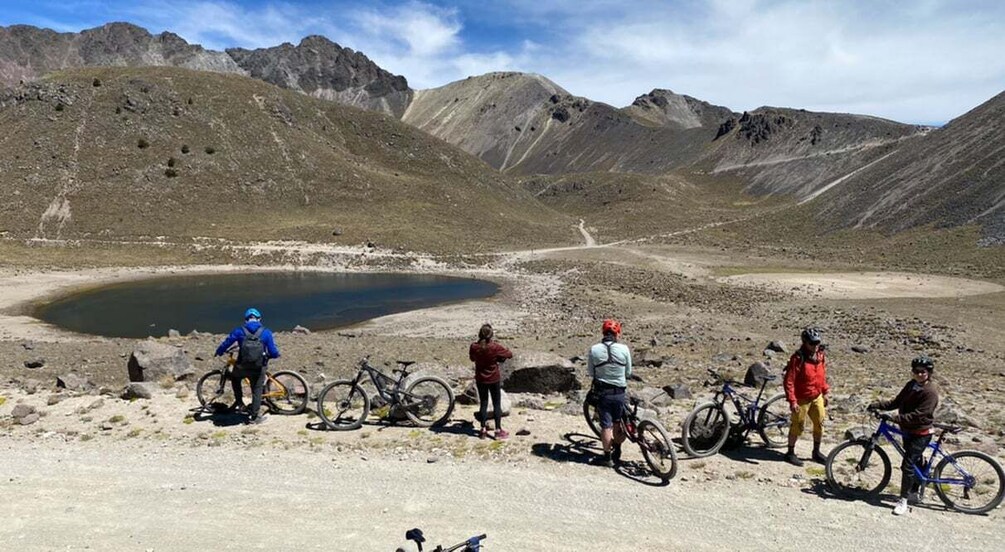 Picture 5 for Activity Toluca: Ride Through the Volcano by Bike