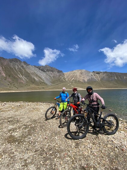 Picture 2 for Activity Toluca: Ride Through the Volcano by Bike