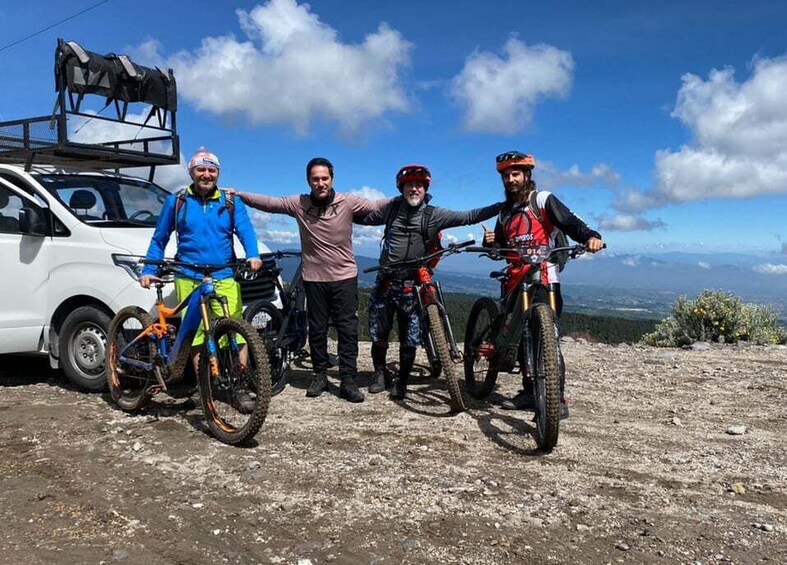 Picture 1 for Activity Toluca: Ride Through the Volcano by Bike