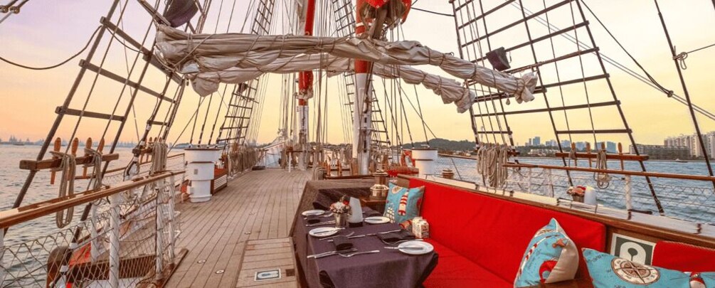 Picture 7 for Activity Breakfast Cruise onboard a Tall Ship Royal Albatross