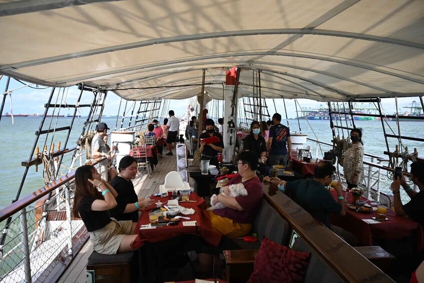 Picture 6 for Activity Breakfast Cruise onboard a Tall Ship Royal Albatross