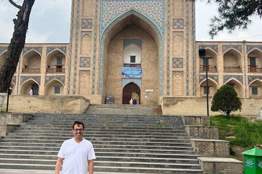 Private Guided Tashkent City Tour 