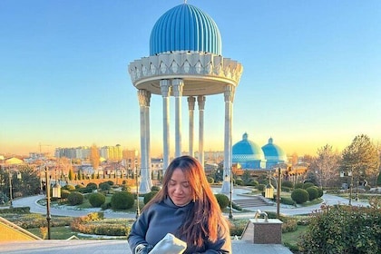 Tashkent city tour guide with car