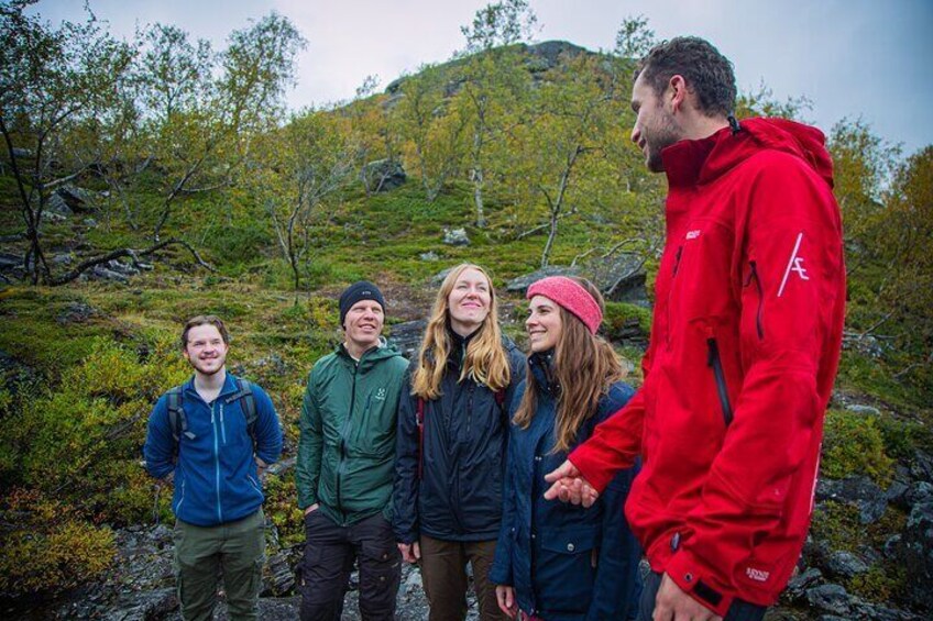 Half Day Hike To Orvvosfossen Waterfall
