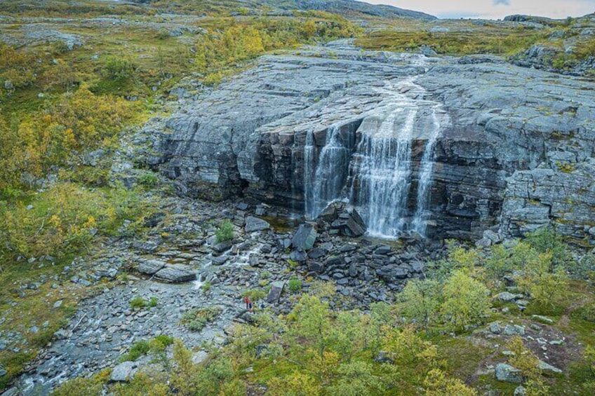 Half Day Hike To Orvvosfossen Waterfall