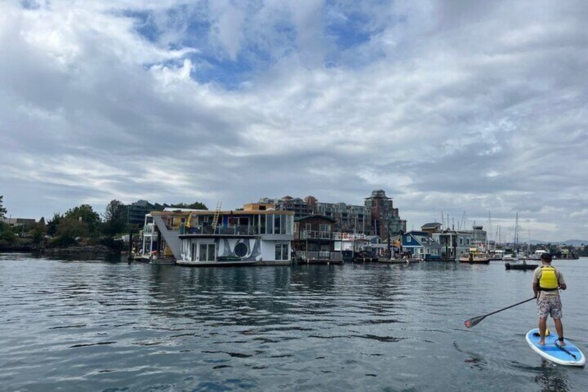 fisherman's war Victoria BC paddle and kayak service